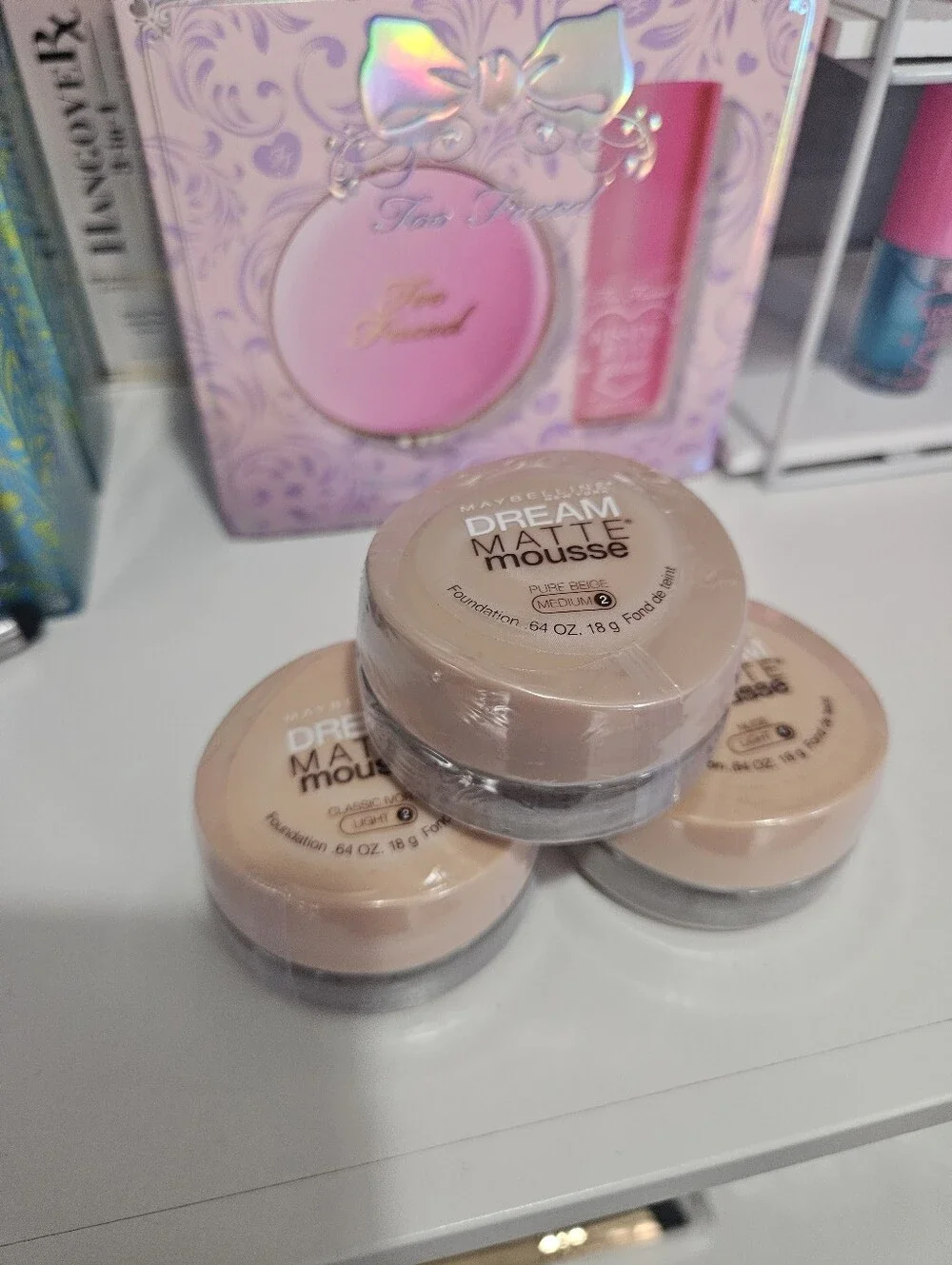 Maybelline Dream Matte Mousse Foundation Set